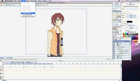 Anime Studio Pro 10 Tennistaia