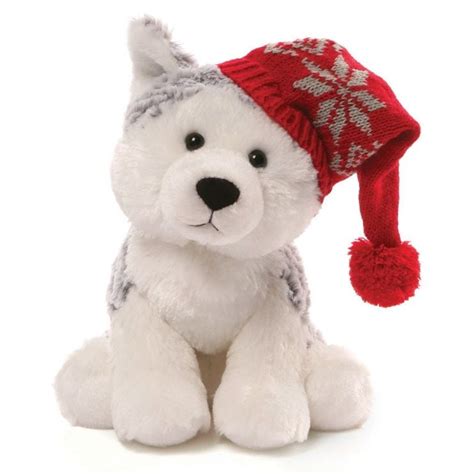 Flurry Husky 8 Inch Christmas Stuffed Animal By Gund 4053910