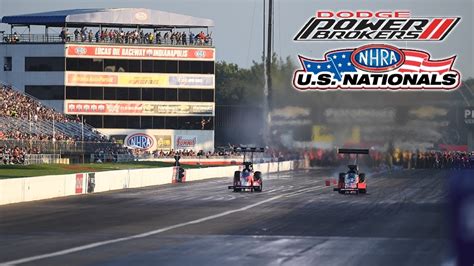 Dodge Power Brokers Nhra Us Nationals Monday Preview Nhra