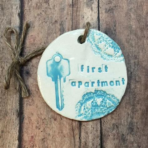 First Apartment Ornament By Ingodwetrustceramics On Etsy