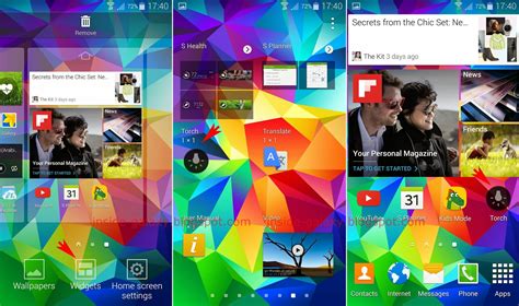 Inside Galaxy Samsung Galaxy S5 How To Use Torch Light In Android 44