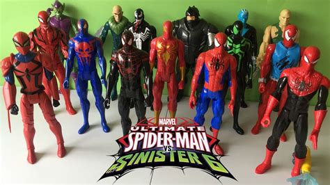 Todos Los Muñecos De Spiderman Gran Venta Off 59