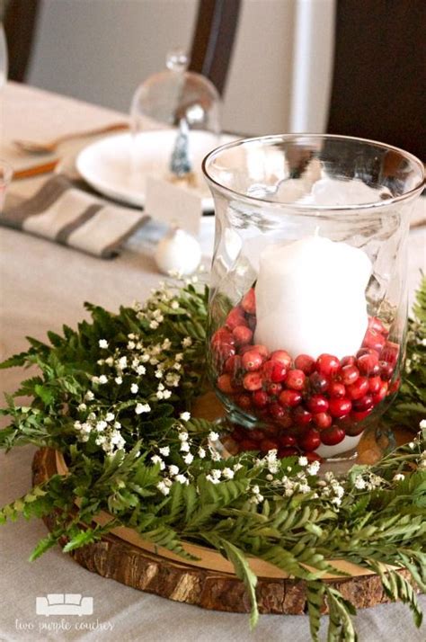 Inexpensive Christmas Centerpieces For A Christmas Party