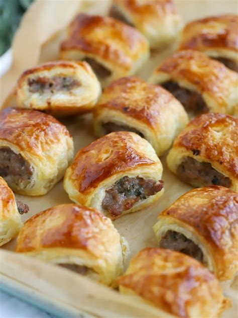 These 3 Ingredient Sausage Rolls Are So Quick And Easy To Make They