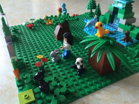 /nsatan spying on adam and eve in the garden of eden. Adam and Eve in the lego garden of Eden | Kids rugs, Kids, Decor