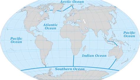 Oceans Information Facts Science4fun