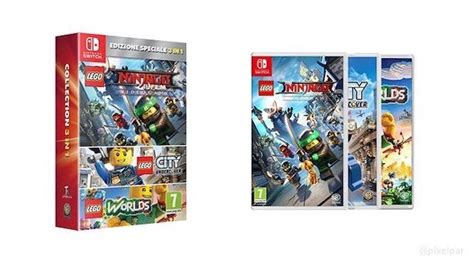 Lego Game Three Pack Being Prepared For Nintendo Switch