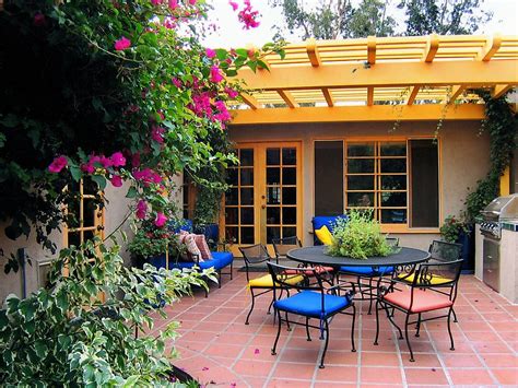 17 Ideas How To Make Colorful Outdoor Space