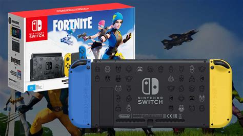 Nintendo Switch Fortnite Wildcat Console Eu Version Switch
