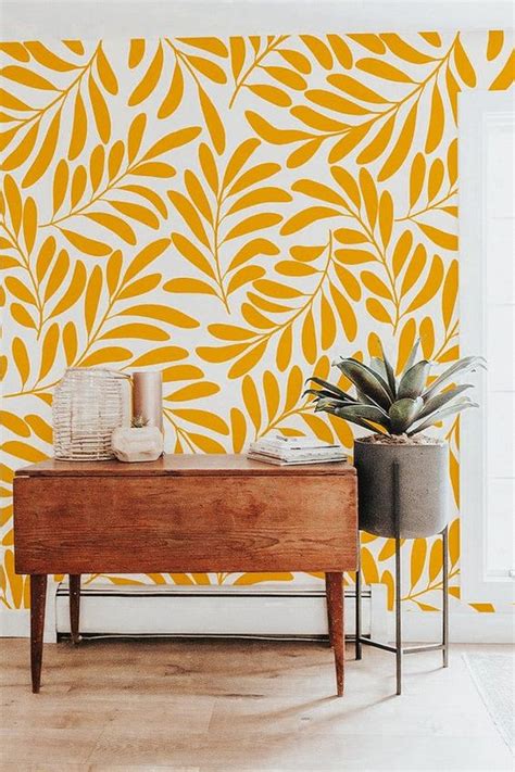 25 Bold Yellow Accent Walls For A Shiny Touch Digsdigs