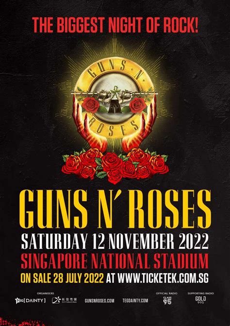 Guns N Roses Tour 2023 Vorband