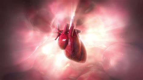 Heartbeat A Human Heart Beating Stock Footage Video 100 Royalty Free 4359803 Shutterstock