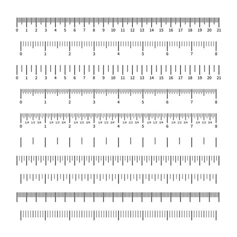 Measuring Scales Measurements Scale Measurable Yardstick Tape Measure