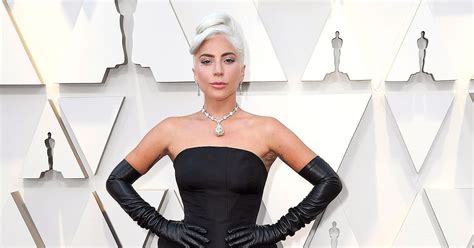 The Story Behind Lady Gaga’s 128 Carat Yellow Diamond Oscars Necklace Last Worn By Audrey