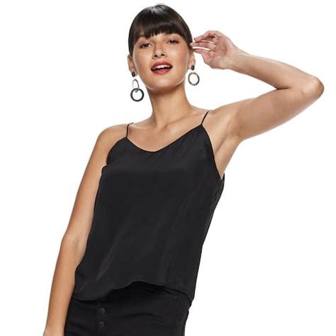 Nine West Petite Silk Layering Cami Ciara Is The Face Of Nine West S