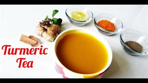 Turmeric Tea Immunity Booster Turmeric Tea Instaniki Kitchen YouTube