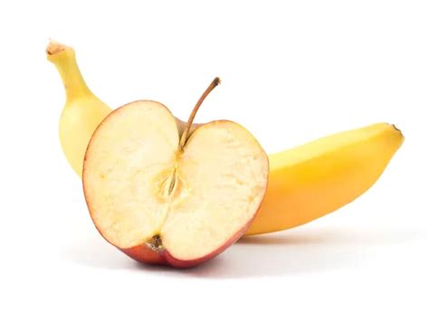 Apple And Banana Stock Photo By ©ksena32 4146258