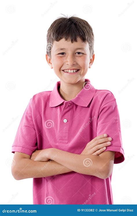 Child Kid Smiling Little Boy Success Successful Winner Thumbs Up Stock