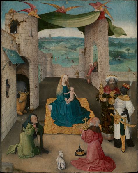 Hieronymus Bosch The Adoration Of The Magi The Metropolitan Museum