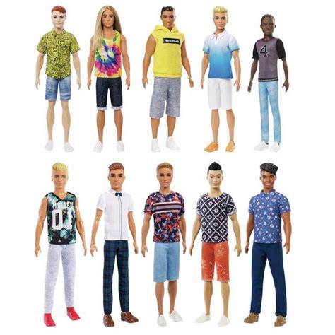 Buy Barbie Fashionistas Ken Doll Assortment At Argos Thousands Of Products For Same Day
