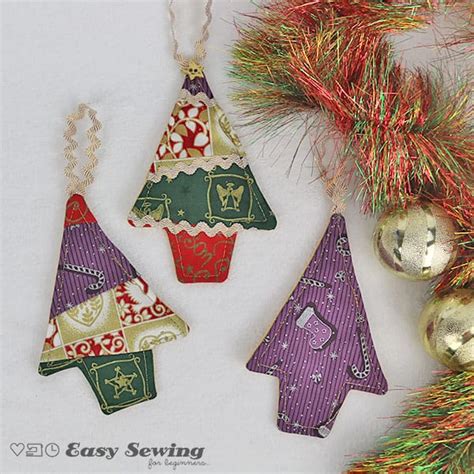10 Easy Holiday Projects To Sew In Under An Hour Easy Sewing For
