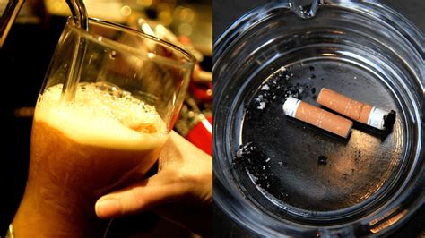 Drinking Vs Smoking Which Is Worse Quiz Channel 4 News