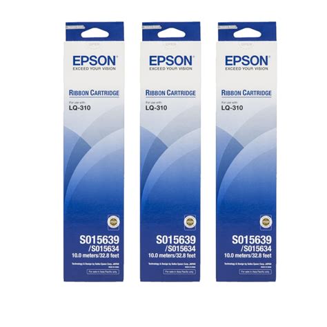 For epson lq350 lq310 lq520 lx310. Epson LQ-310 Printer Ribbon Cartridge - Vista Computer System