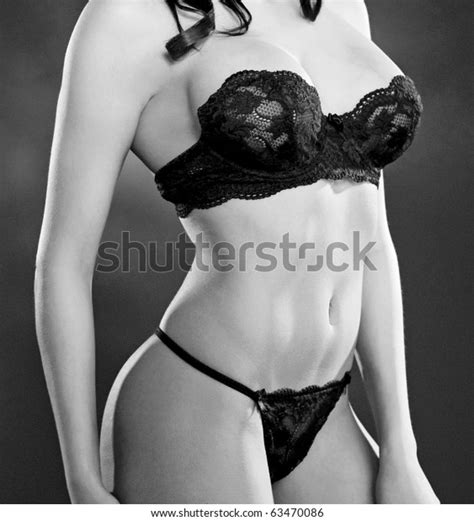 Sexy Female Body Wearing Black Lingerie ภาพสต็อก 63470086 Shutterstock