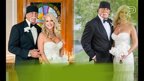 Hulk Hogan Marries Sky Daily In An Intimate Florida Wedding Youtube