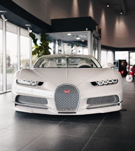 The bugatti chiron is the exact opposite of a machine that relies on its spec to stand out. White-On-White Bugatti Chiron Shows Immaculate Spec ...