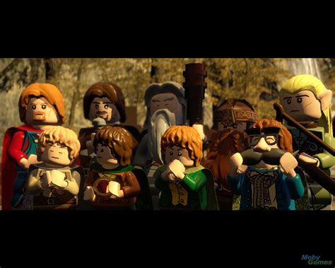 Lego The Lord Of The Rings Screenshot Lord Of The Rings Photo