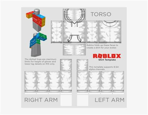 Roblox Pants Texture Template