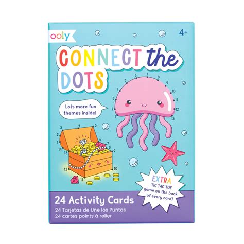 Connect The Dots Paper Games Activity Book Poppyseed Kids