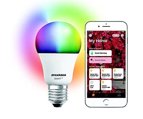 Sylvania Smart A19 Full Color Led Bulb Deals Coupons And Reviews