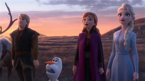Frozen 2 Trailer Reveals Anna And Elsa On A Dangerous Journey Gold