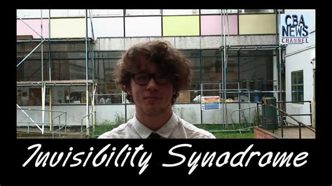 Invisibility Syndrome Youtube