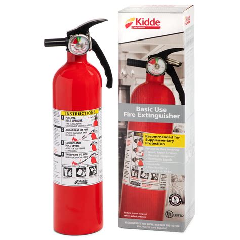Fire Extinguisher Expiration Date
