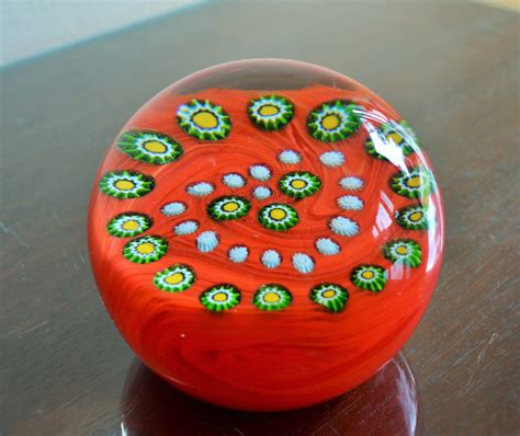 Gentile Glass Paperweight Collectors Weekly