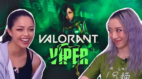 Feature Transforming Valkyrae Into Viper From Valorant By Stella Chuu