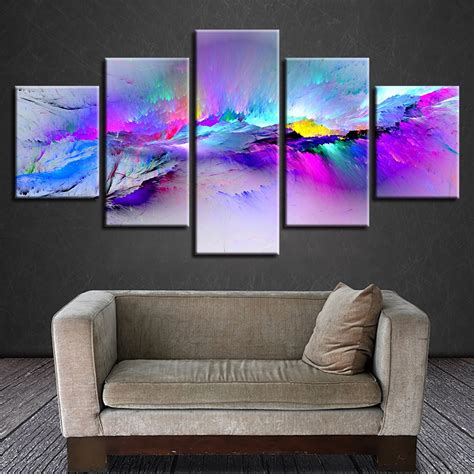 Buy Artsailing 5 Piece Painting Abstract