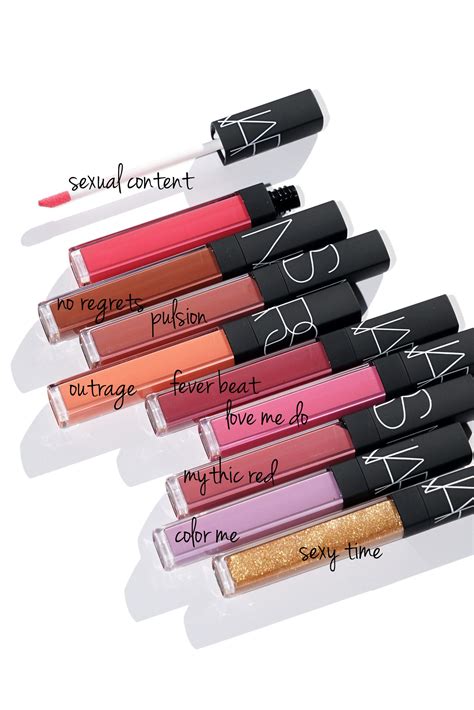 Nars Lip Gloss Shade Extensions Multi Use Gloss For Spring The