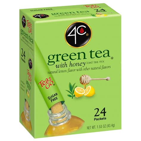 Green Iced Tea Stix 4c Foods