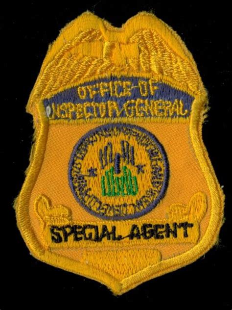 Usaf Office Of Inspector General Special Agent Patch R 5 Ebay