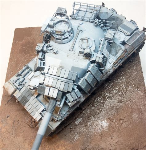 Amx30b2 Brennus 135 Scale Model Tank Kit By Tiger Models The Armored