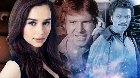 Screen rant got a chance to chat with paul bettany and emilia clarke on press day, where we discussed the secretive nature of the star wars set, what it. Star Wars | Emilia Clarke fala sobre papel no filme Han Solo