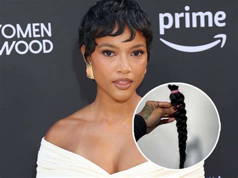karrueche tran debuts new short haircut pays tribute to late hairstylist father