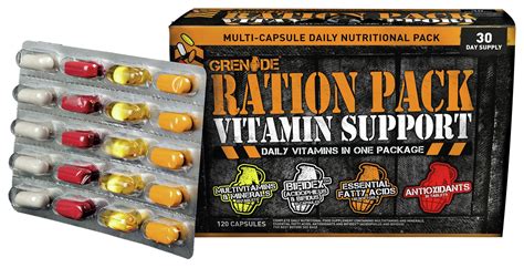 Grenade Multivitamin Ration Pack Reviews