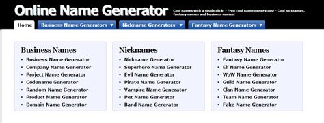 That is our guarantee you never look for another online free fire garena generator after using our online tool. Random Business Name Generator Free | Oxynux.Org