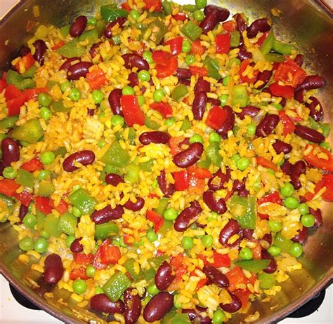 Yellow Rice And Beans A Dietitians Kitchen