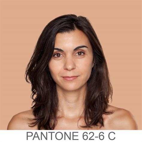 External Storage Pantone Skin Color Spectrum